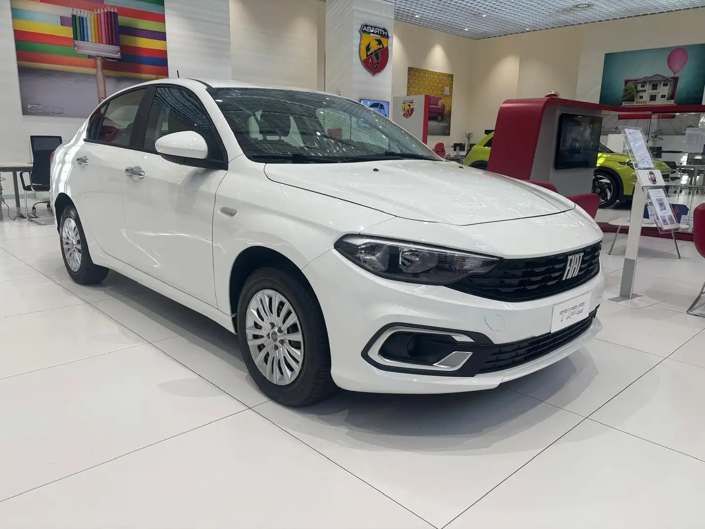 Fiat Tipo MY24 1.5 HYBRID 130CV DCT HB Bianco - 1
