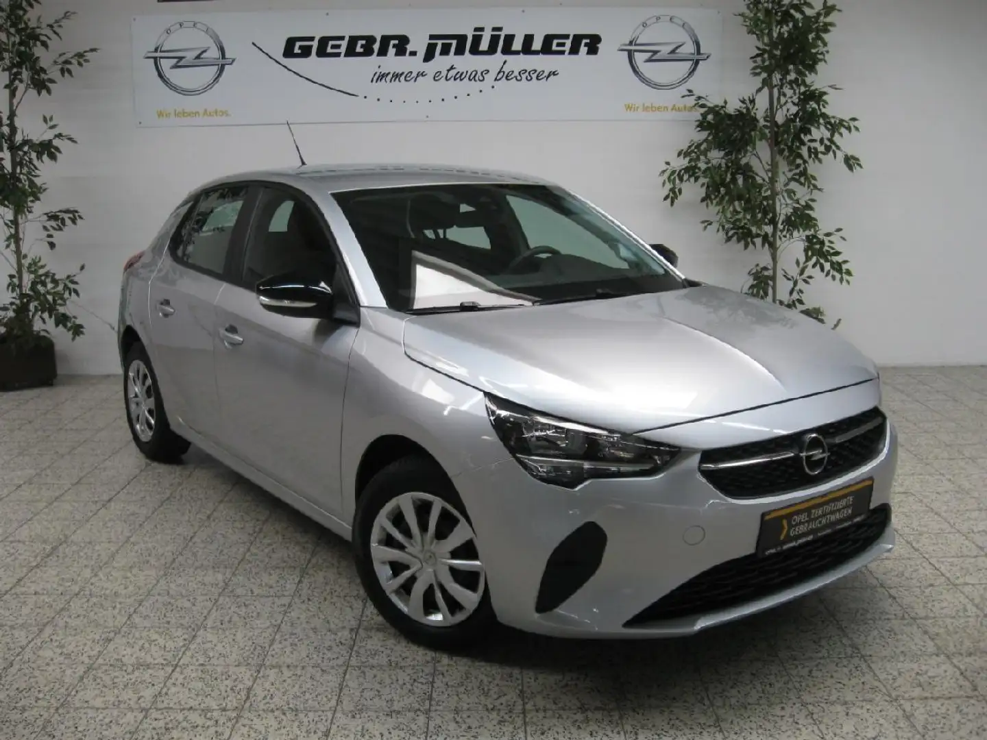 Opel Corsa Edition Silber - 1