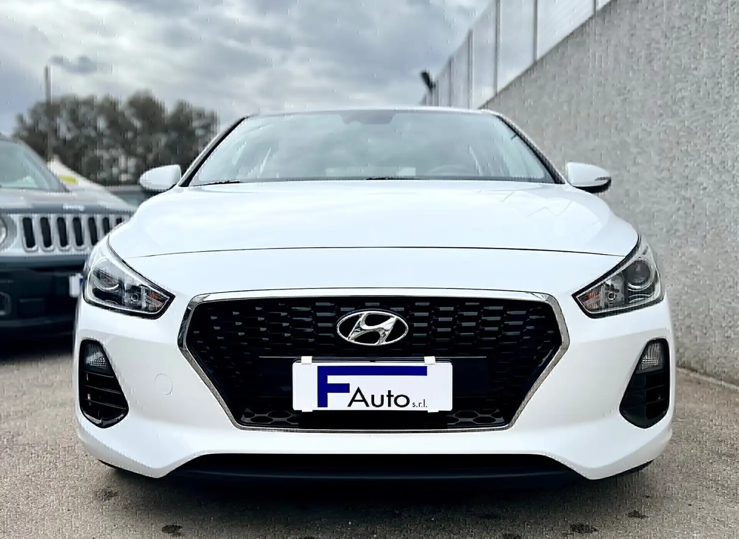 Hyundai i30 Wagon 1.6 CRDi 110CV Bianco - 2