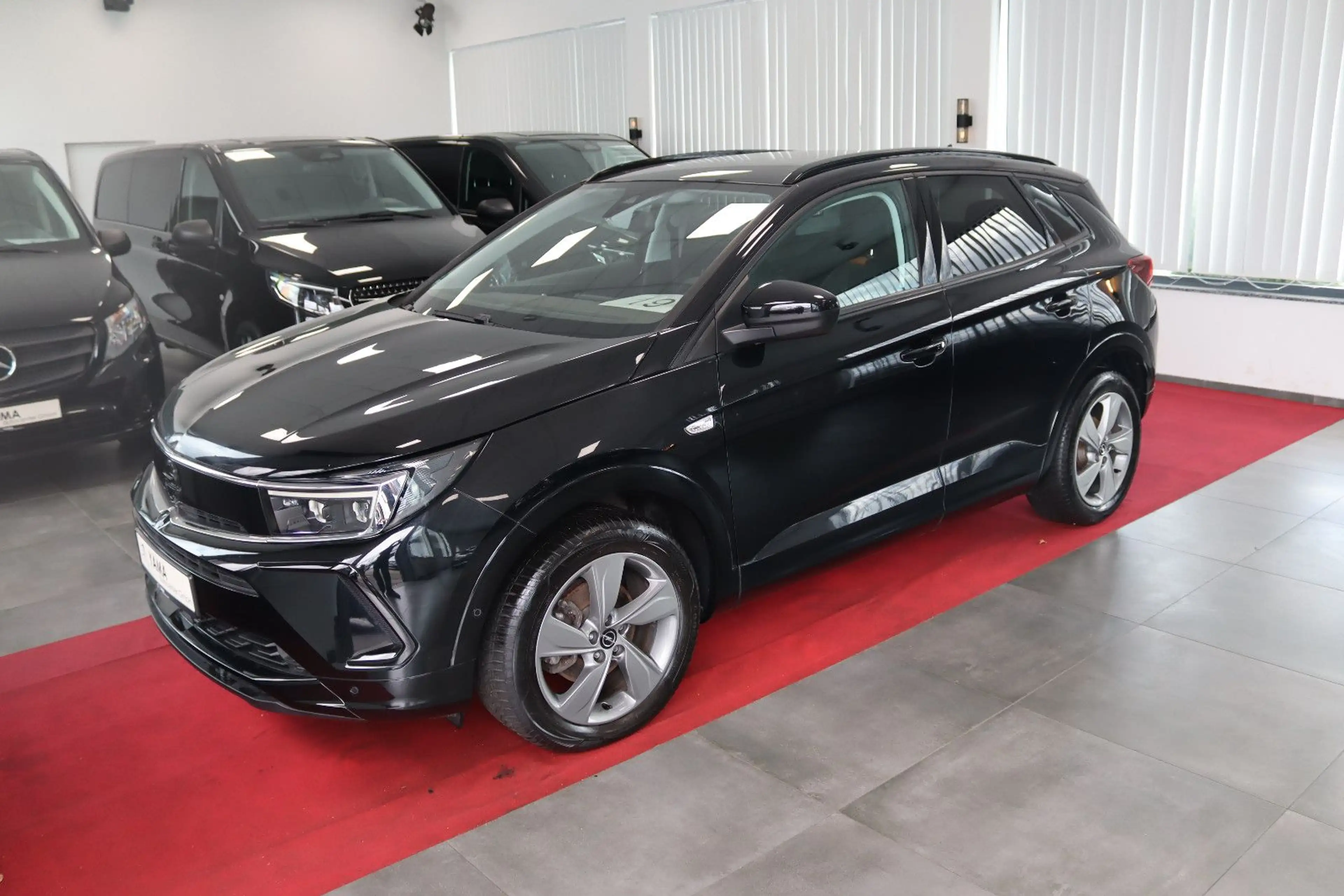 Opel Grandland X Grandland 1.2 Turbo GS Line * 1.HAND *