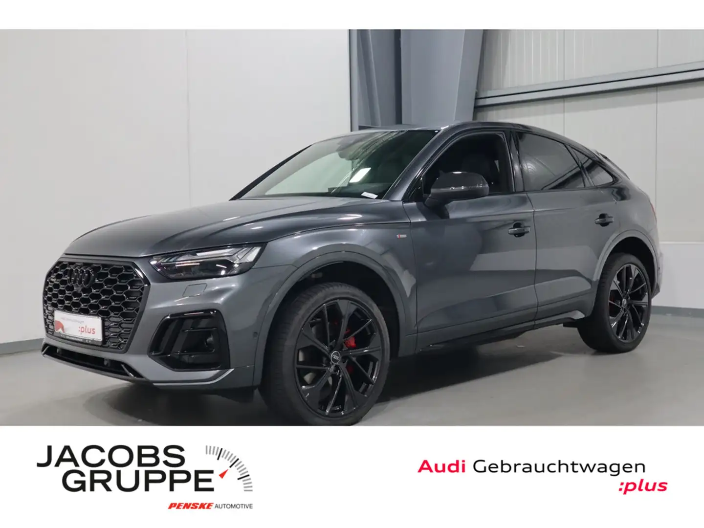 Audi Q5 Sportback 40 TDI quattro S line B&O*Pano*Matrix * Grau - 1