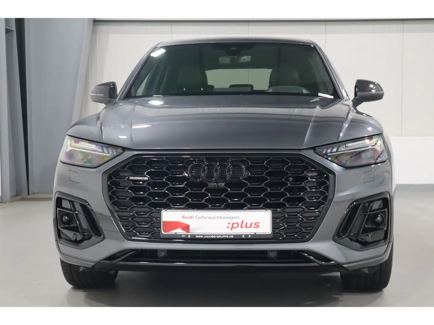 Audi Q5 Sportback 40 TDI quattro S line B&O*Pano*Matrix * Grau - 2