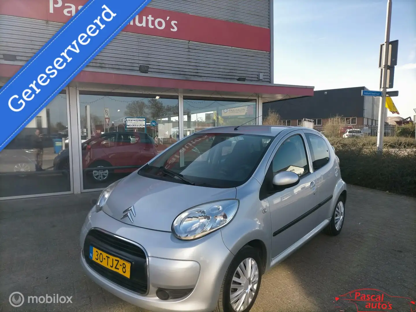 Citroen C1 1.0-12V Selection nap 1e eigenaar airco Gris - 1