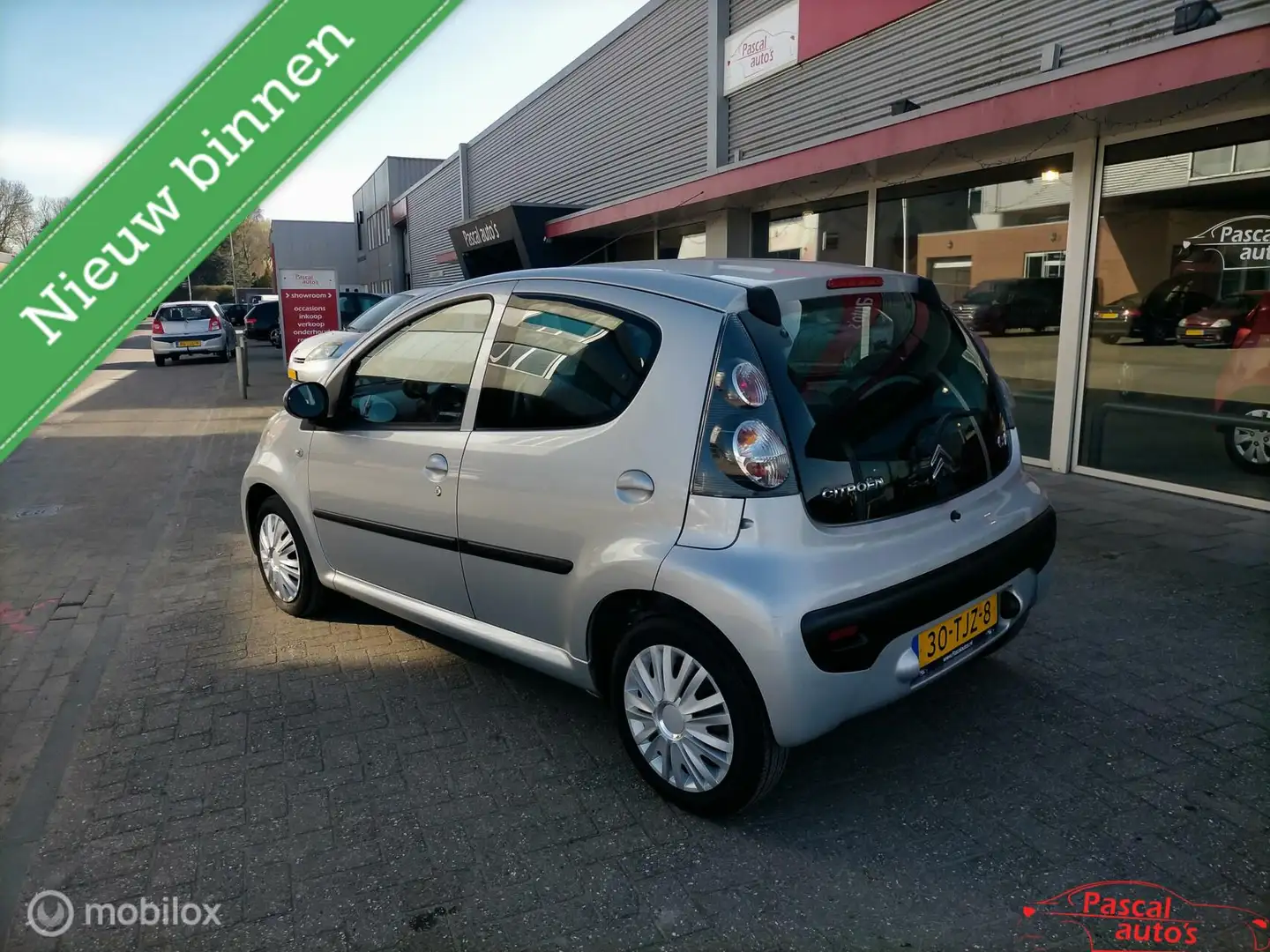 Citroen C1 1.0-12V Selection nap 1e eigenaar airco Gris - 2