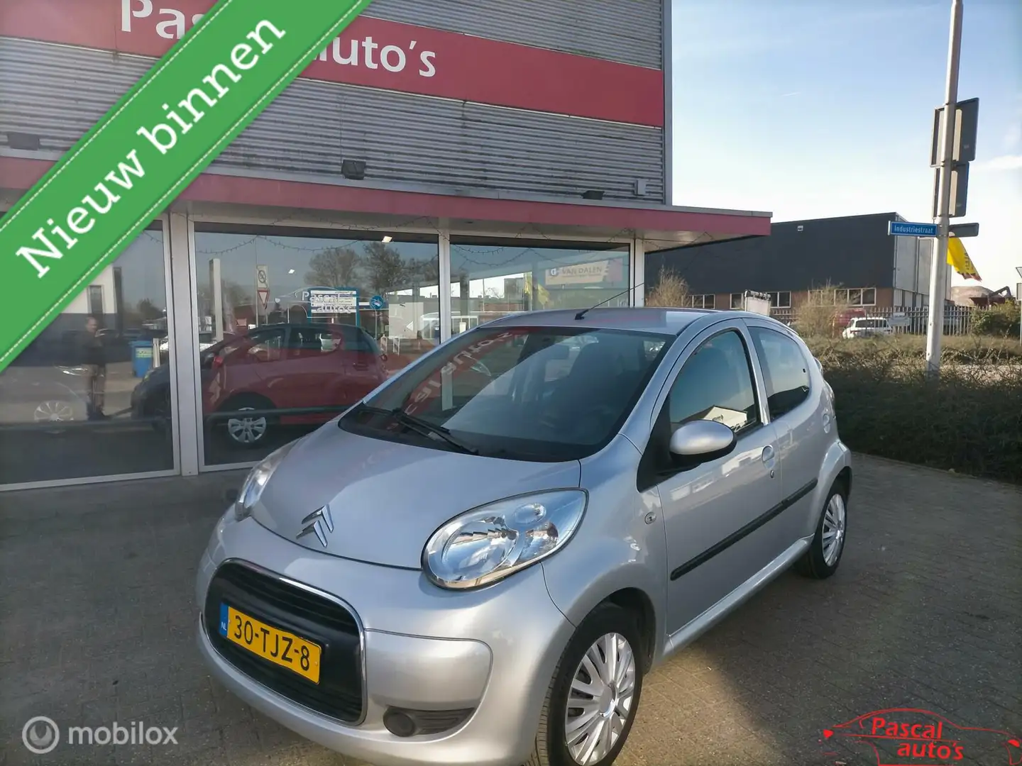 Citroen C1 1.0-12V Selection nap 1e eigenaar airco Gris - 1