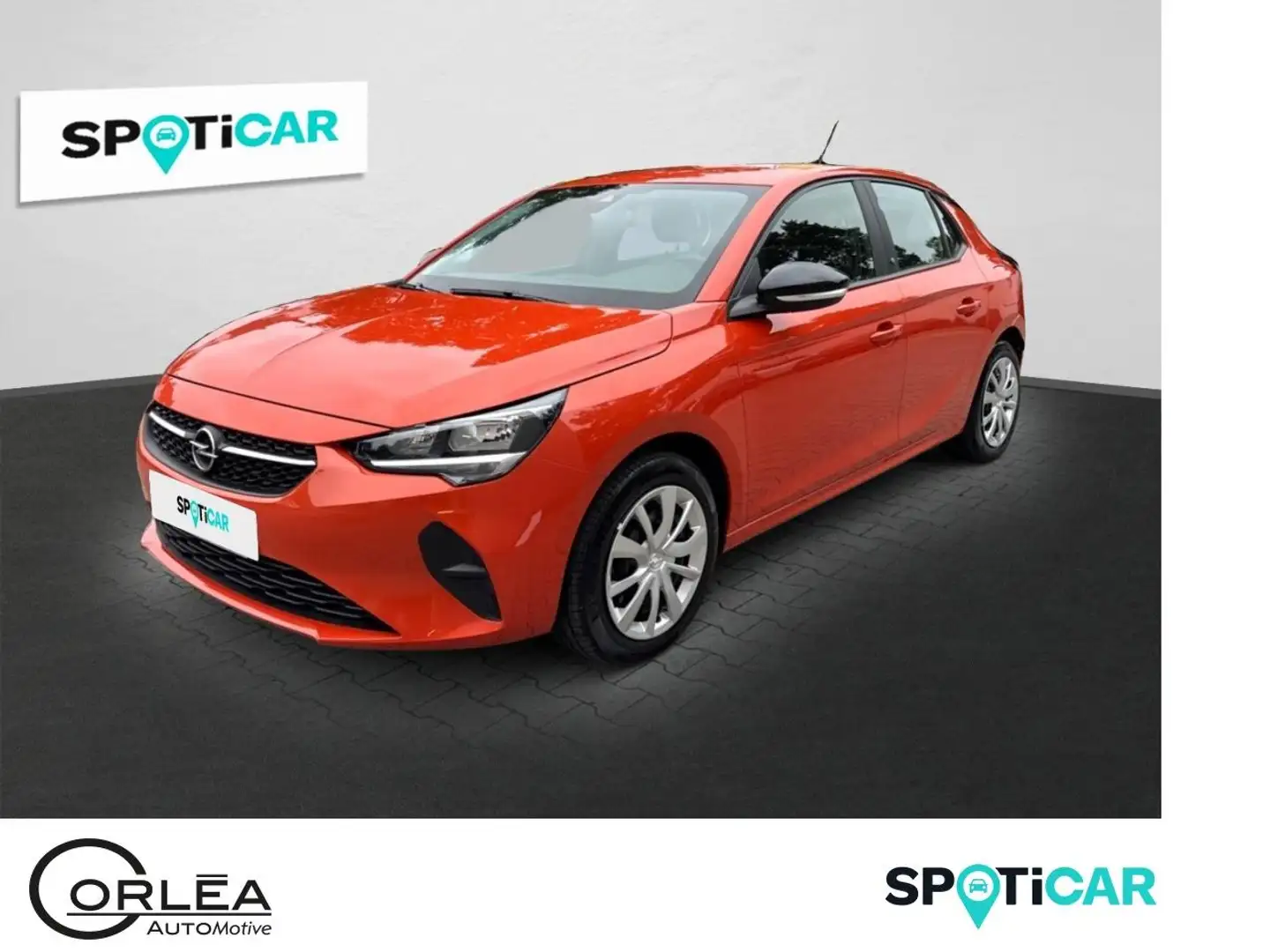 Opel Corsa-e Corsa-e Edition Carplay Klimaaut. Tempomat Orange - 1