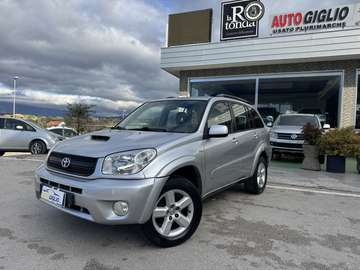 Rav4 II 2001 RAV4 5p 2.0 d-4d 16v FL