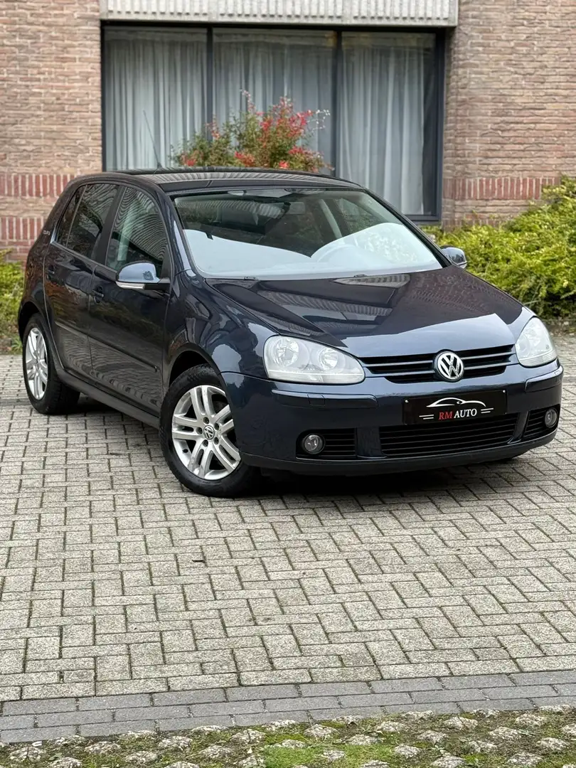 Volkswagen Golf Volkswagen Golf 5 1.4 Essence Edition TOUR CarPlay Blauw - 2