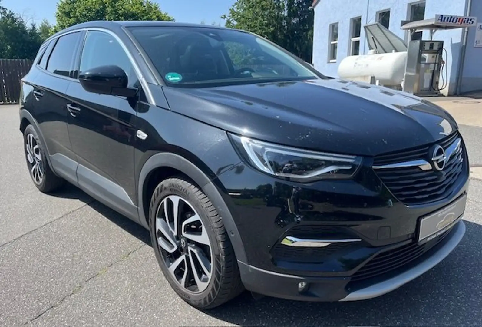 Opel Grandland X Ultimate"19 Zoll Alu,Klimaauto,Navi,PDC,RFK,SHZ" Negro - 2