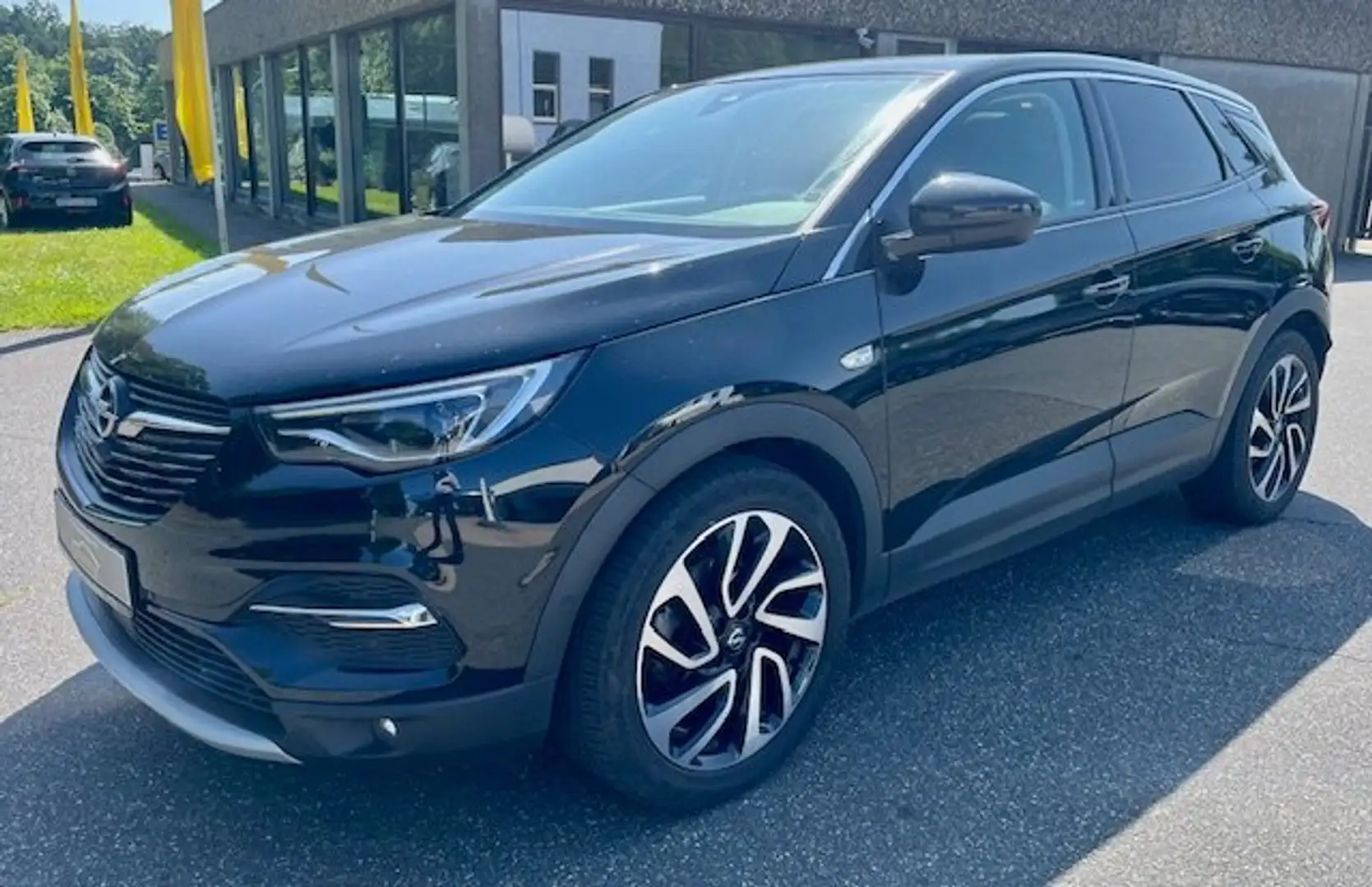 Opel Grandland X Ultimate"19 Zoll Alu,Klimaauto,Navi,PDC,RFK,SHZ" Negro - 1