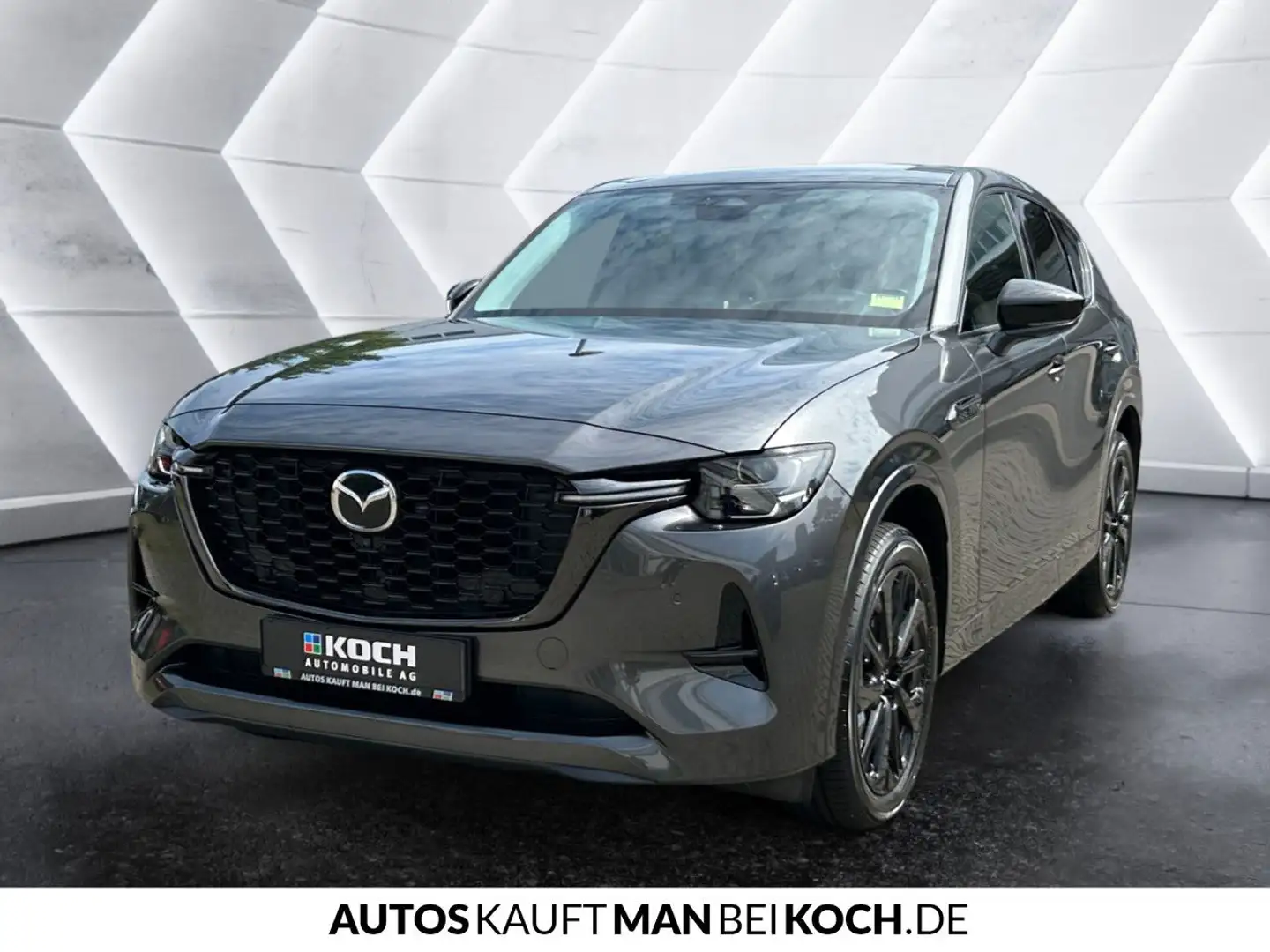 Mazda CX-60 e-SKYACTIV-D 254 M HYBRID AWD HOMURA Navi Grau - 2