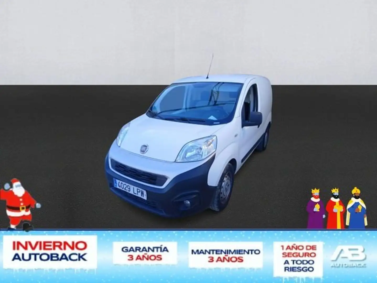 Fiat Fiorino Cargo SX N1 1.3 MJet 70 kW (95 CV Blanc - 1