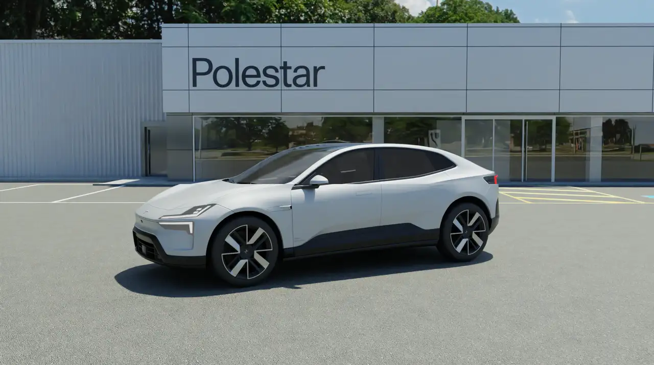 Polestar 4 снимка Polestar 4