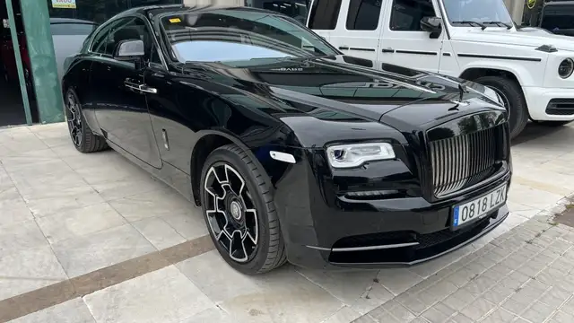 Rolls-Royce Wraith Black Badge