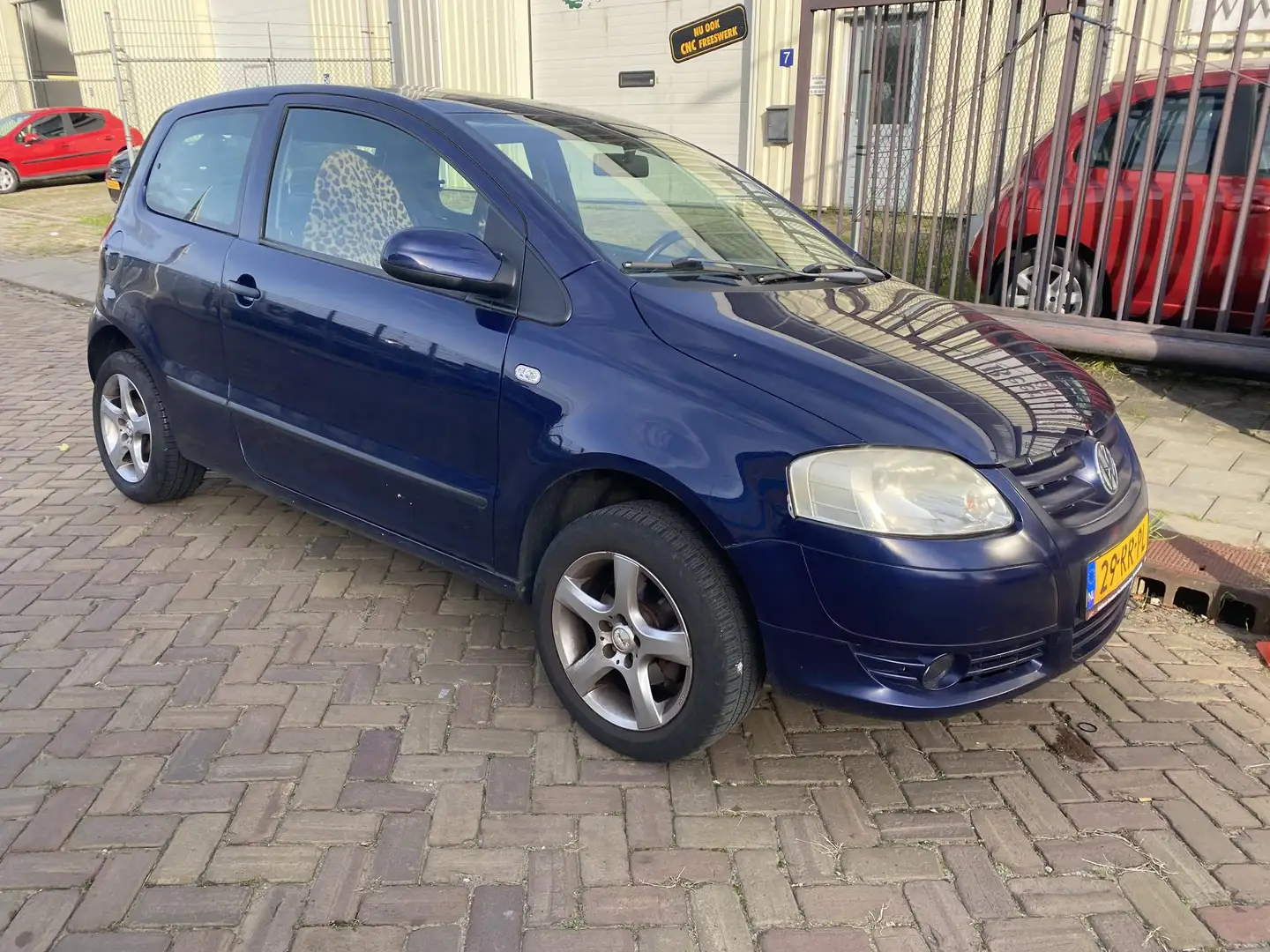 Volkswagen Fox 1.4 Trendline Blauw - 1