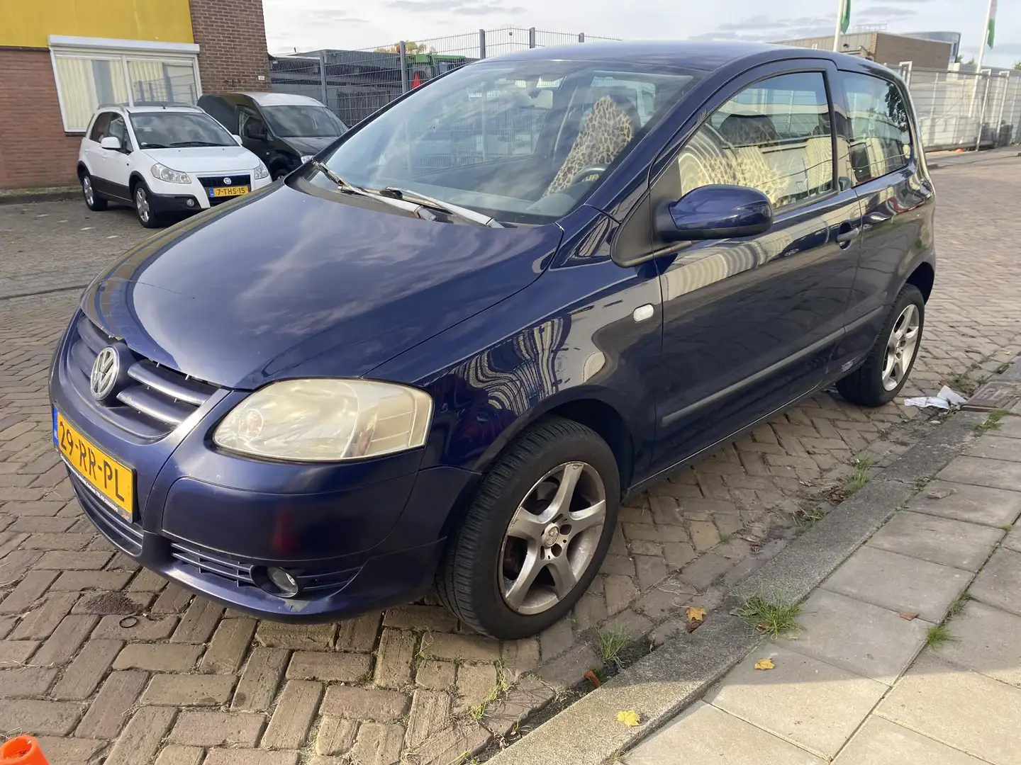 Volkswagen Fox 1.4 Trendline Blauw - 2