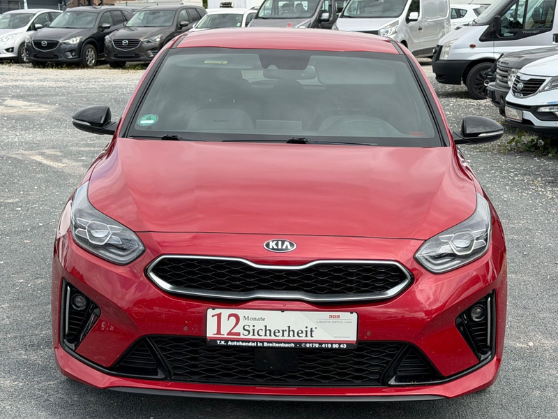 Kia Ceed / cee'd GT Line/NAVI/EURO 6 — photo 2