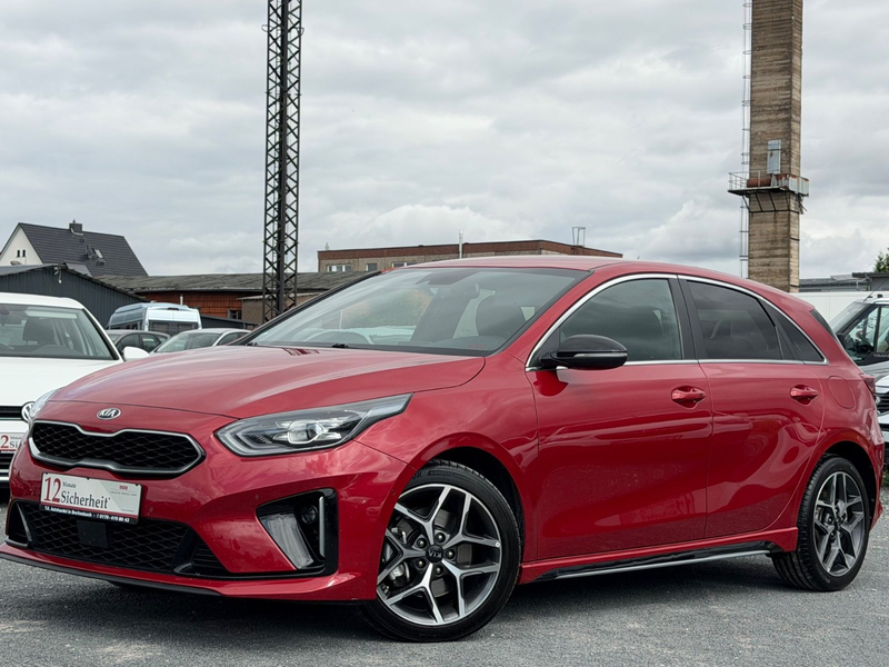 Kia Ceed / cee'd GT Line/NAVI/EURO 6