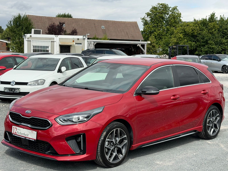 Kia Ceed / cee'd GT Line/NAVI/EURO 6 — photo 4