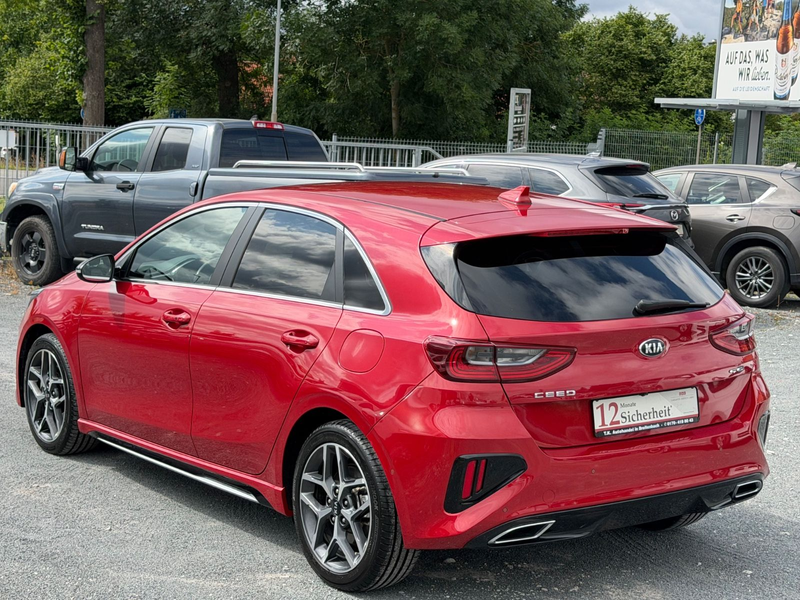 Kia Ceed / cee'd GT Line/NAVI/EURO 6 — photo 5