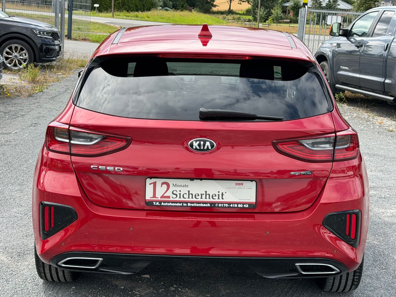 Kia Ceed / cee'd GT Line/NAVI/EURO 6 — photo 7