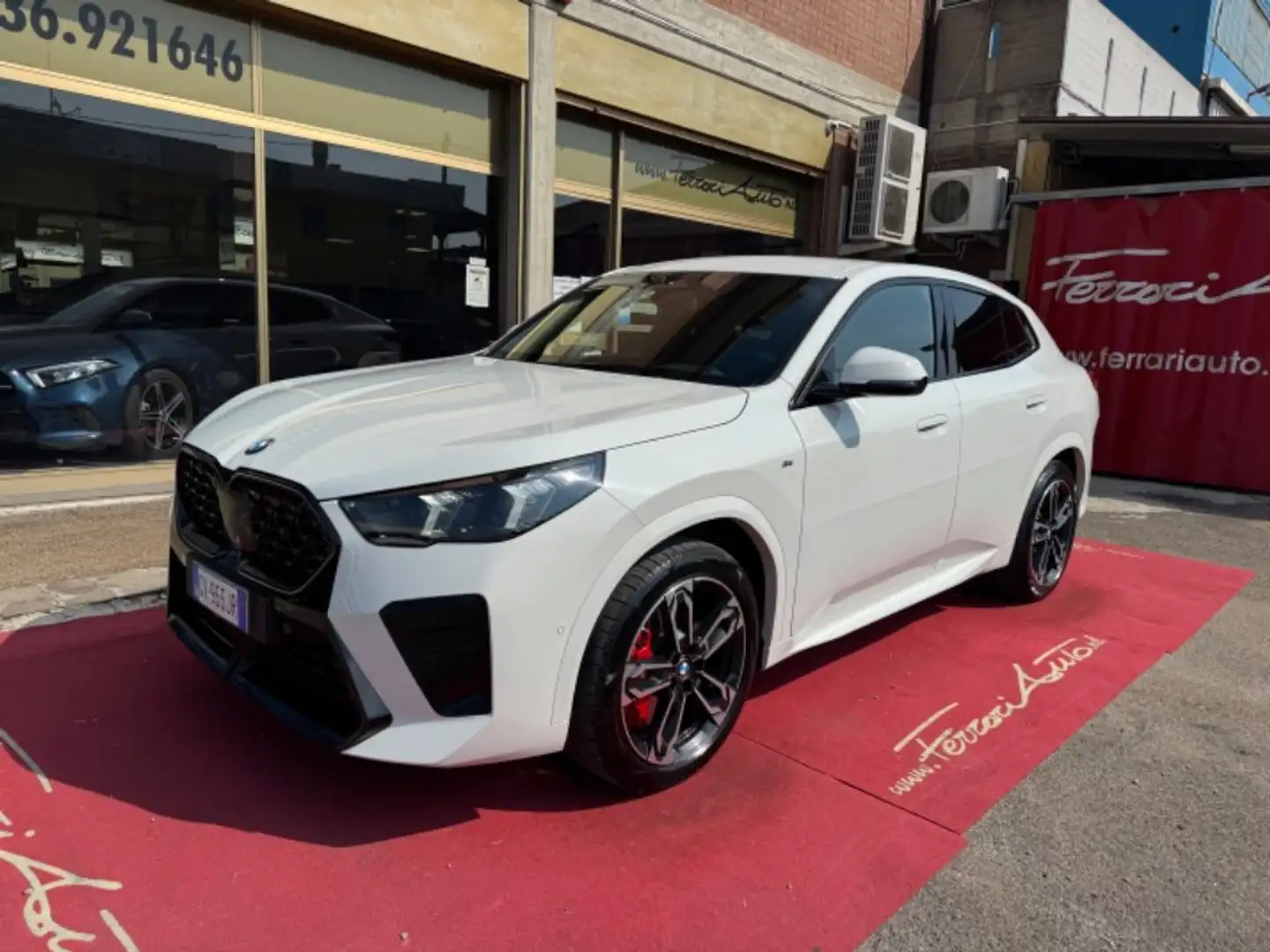 BMW X2 xDrive 20d Msport Pro ICONIC MASK Bianco - 1