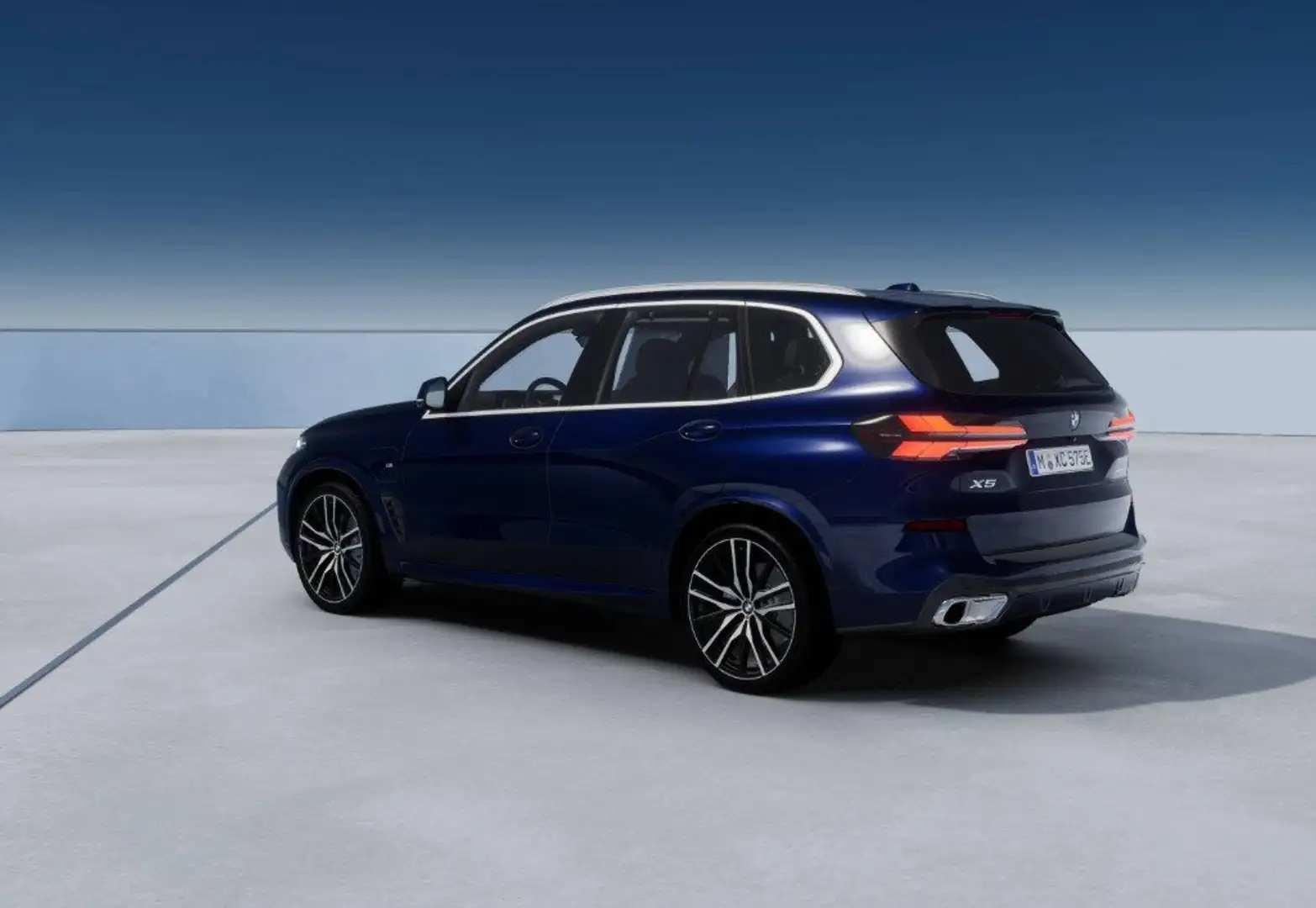 BMW X5 xDrive50e MSport Blu/Azzurro - 2