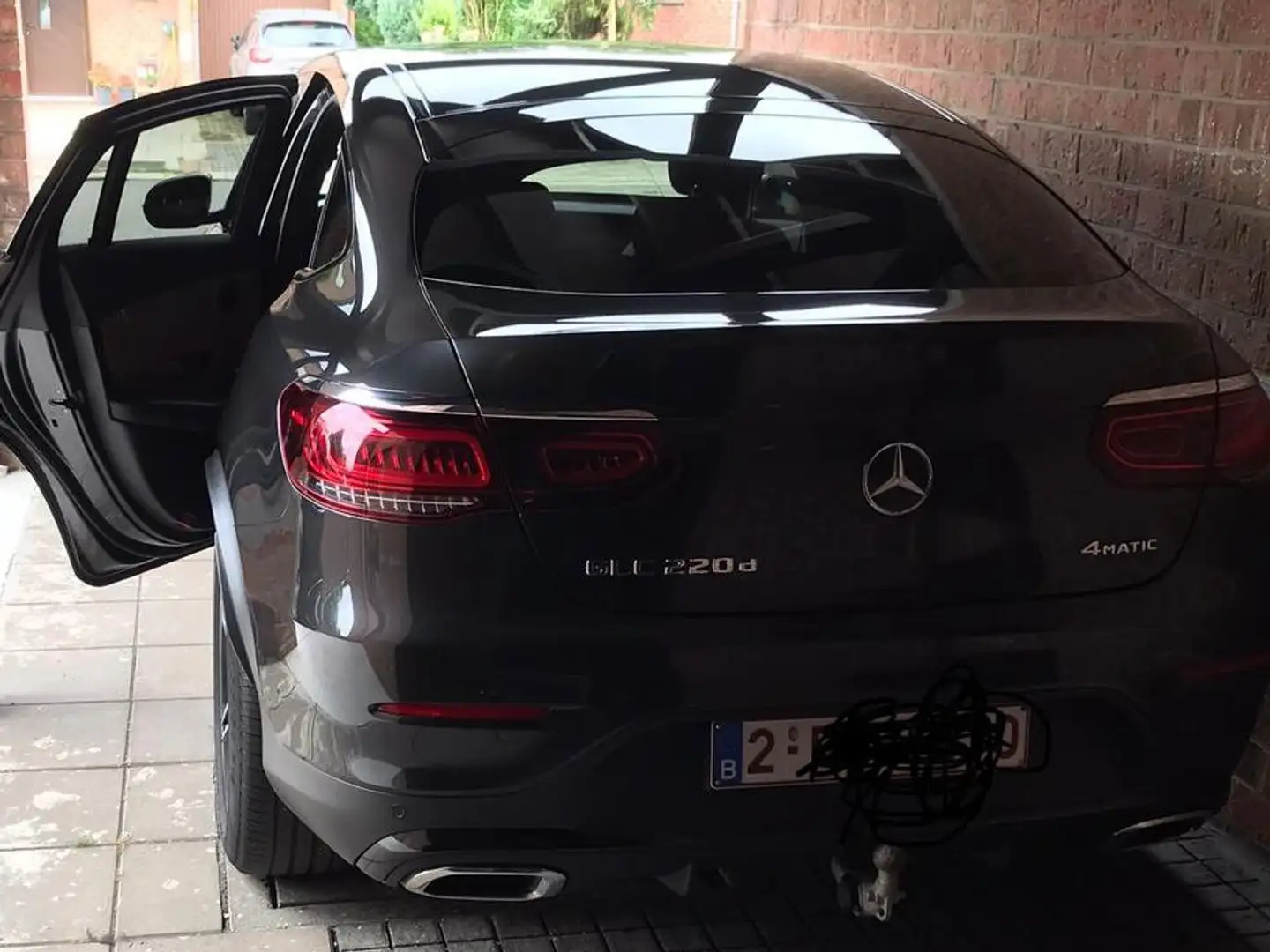 Mercedes-Benz GLC 220 GLC-Coupe 220 d 4Matic 9G-TRONIC AMG Line Gris - 2