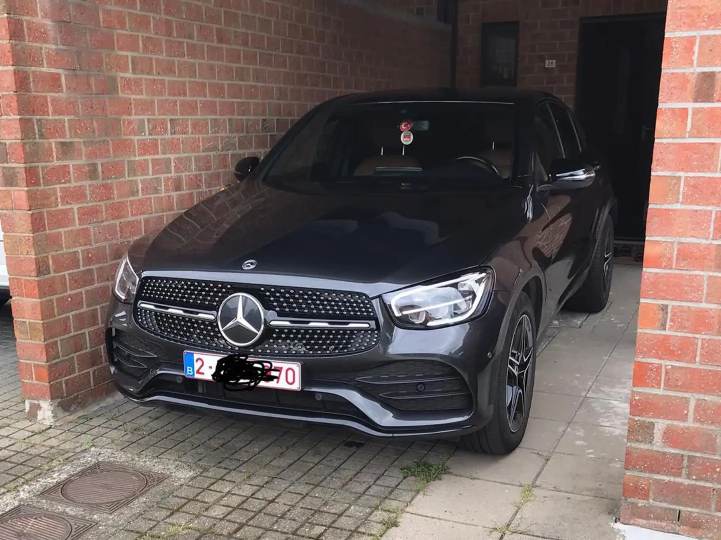 Mercedes-Benz GLC 220 GLC-Coupe 220 d 4Matic 9G-TRONIC AMG Line Gris - 1