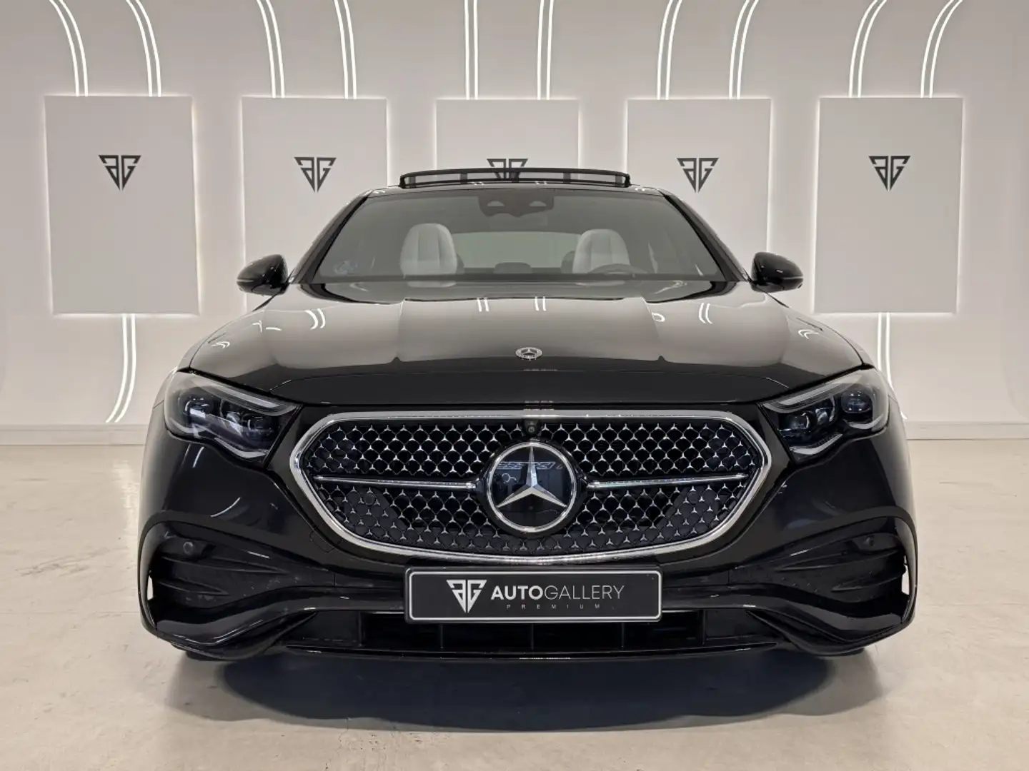 Mercedes-Benz E 220 220d 9G-Tronic Gris - 2