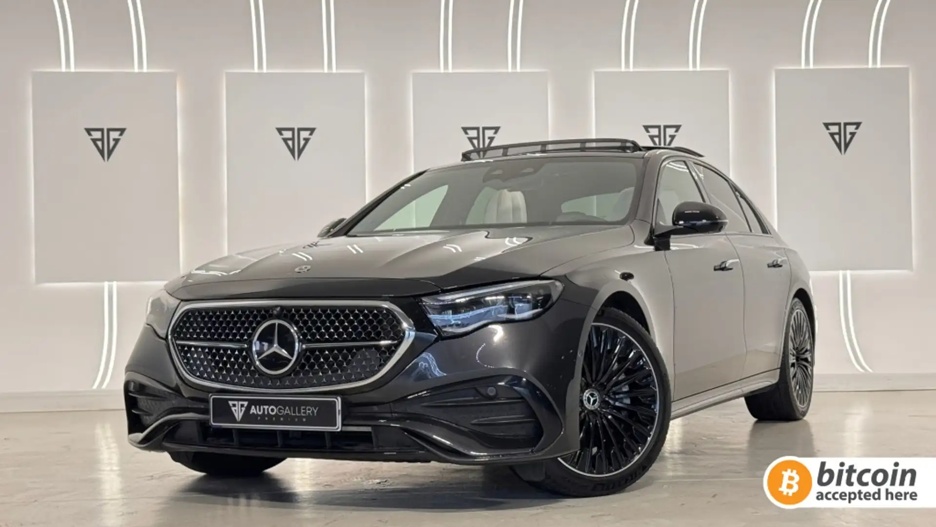 Mercedes-Benz E 220 220d 9G-Tronic Gris - 1