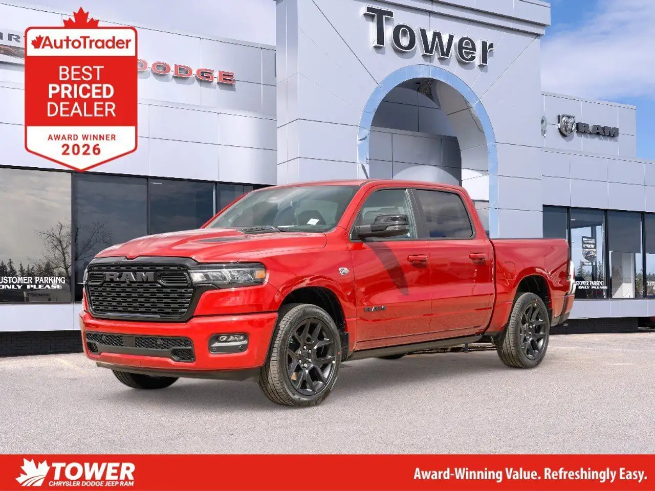 2026 RAM 1500