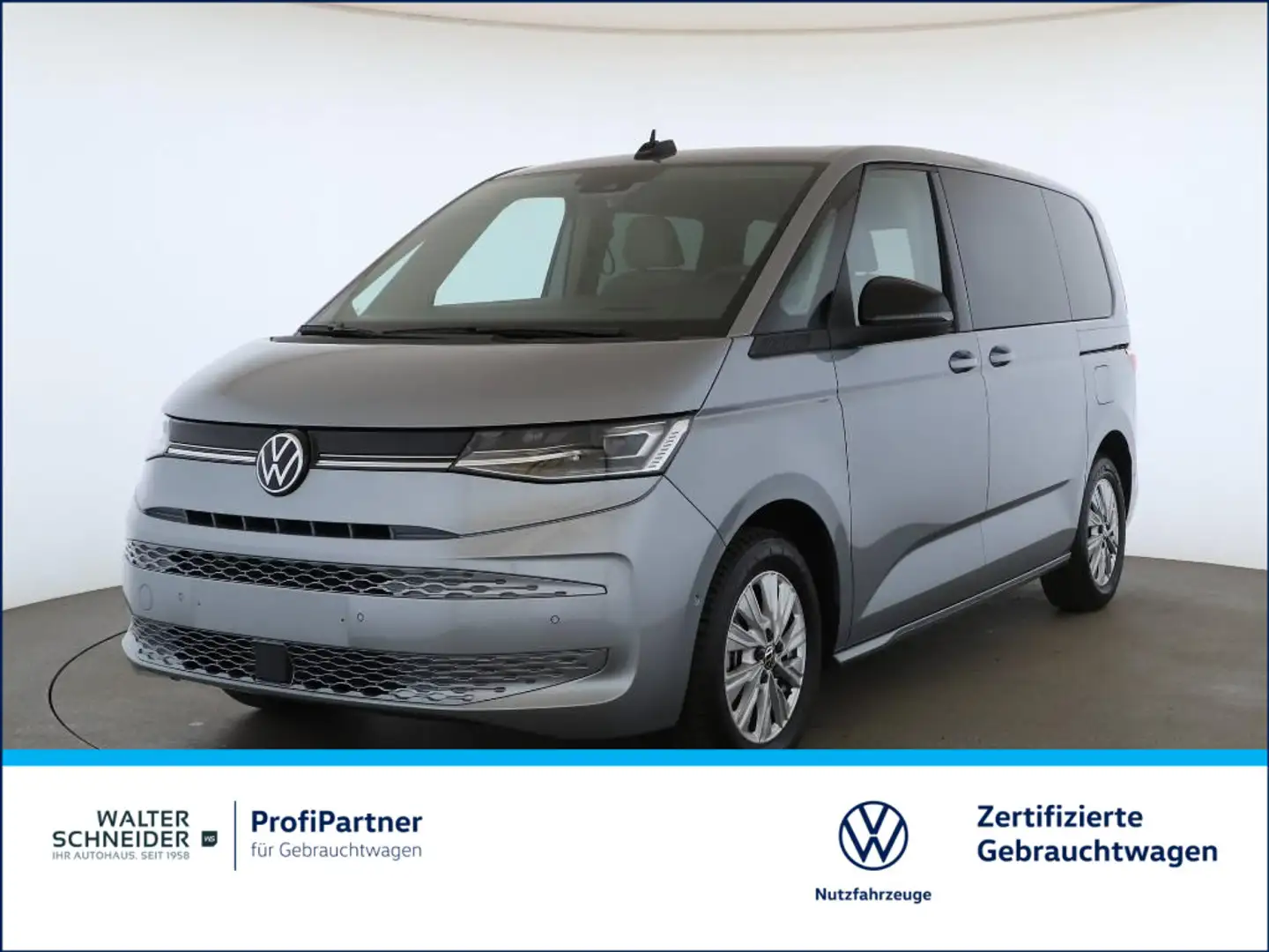 Volkswagen T7 Multivan T7 Multivan 2.0TSI DSG Life Pano Navi Matrix AHK Blau - 1