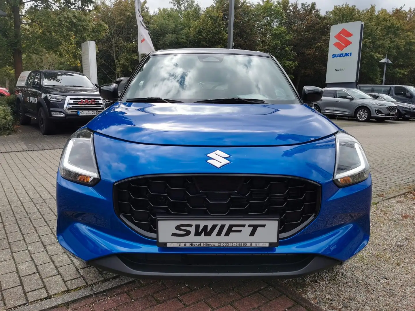 Suzuki Swift 1.2 HYBRID ALLGRIP MT Comfort Blau - 2