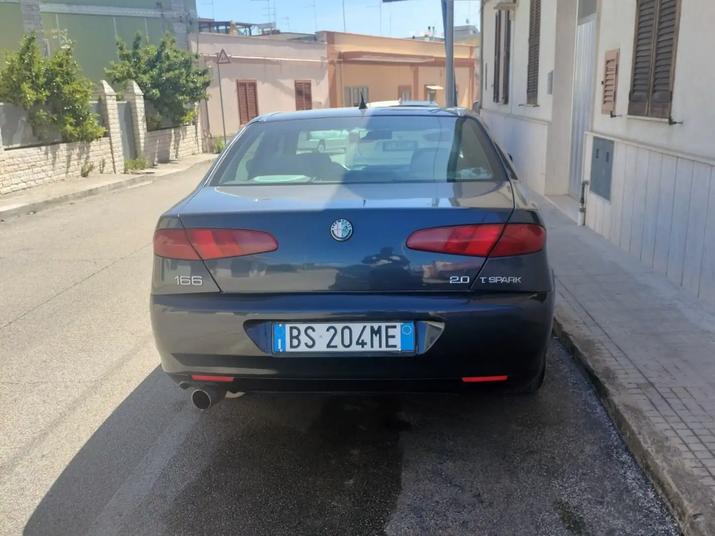 Alfa Romeo 166 2.0 Twin Spark Distinctive Blau - 2