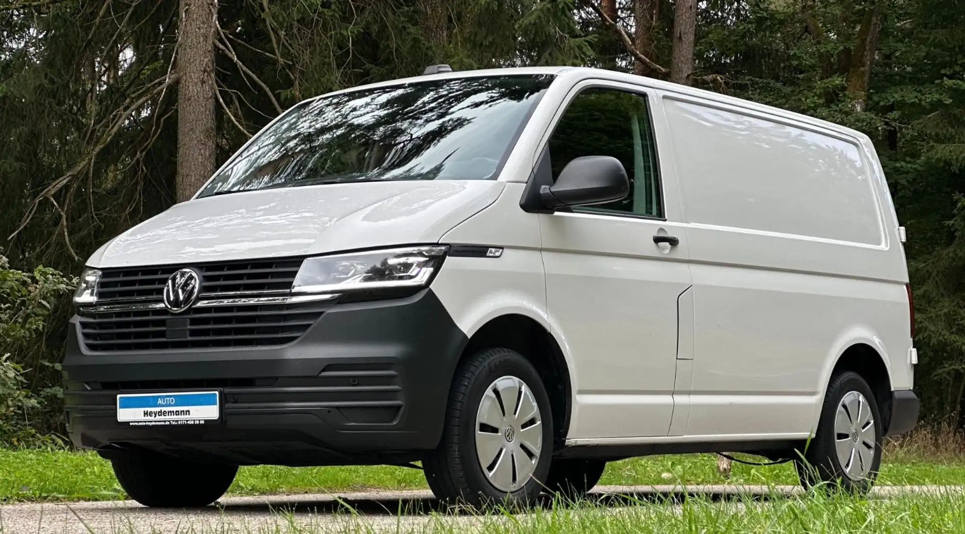 Volkswagen T6.1 Transporter Kasten FWD Weiß - 1