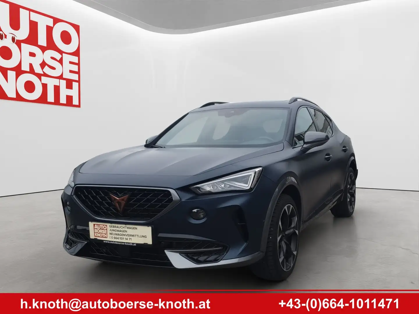 CUPRA Formentor VZ 4Drive, Leder, Panorama Dach, Brembo,WR Blau - 1