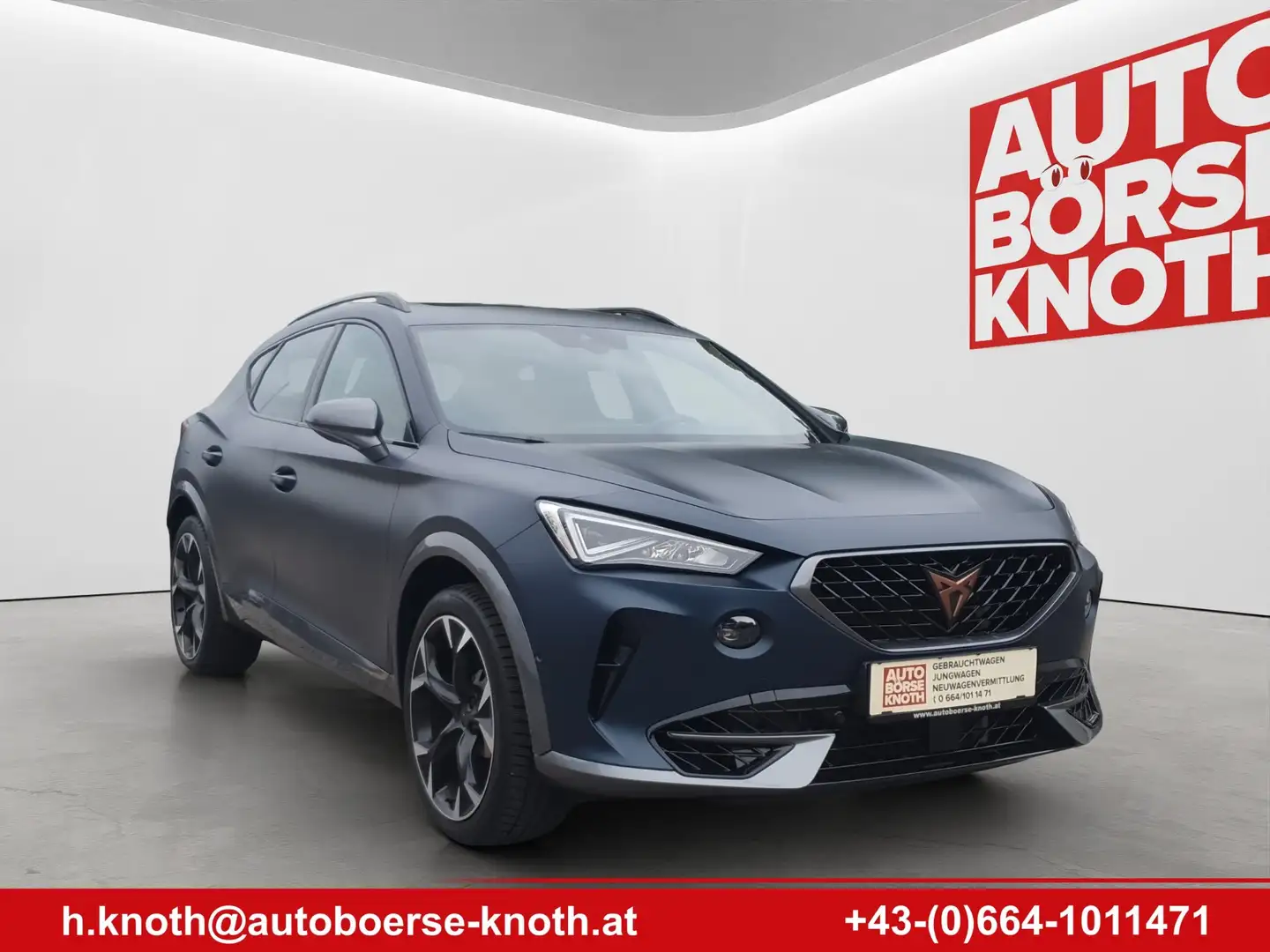 CUPRA Formentor VZ 4Drive, Leder, Panorama Dach, Brembo,WR Blau - 2