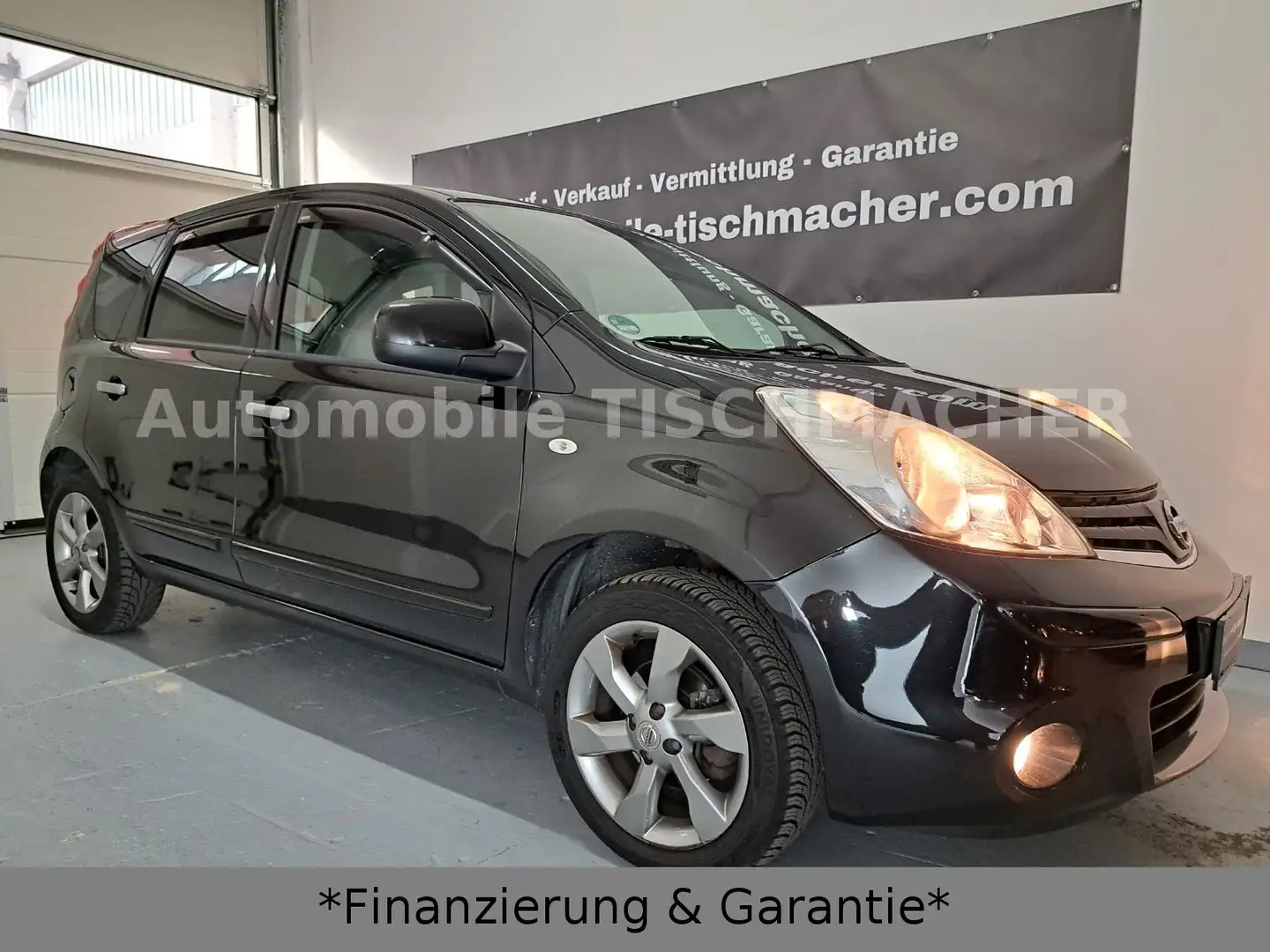 Nissan Note I-Way| 2.Hand| AHK| Navi| Scheckheft Schwarz - 2