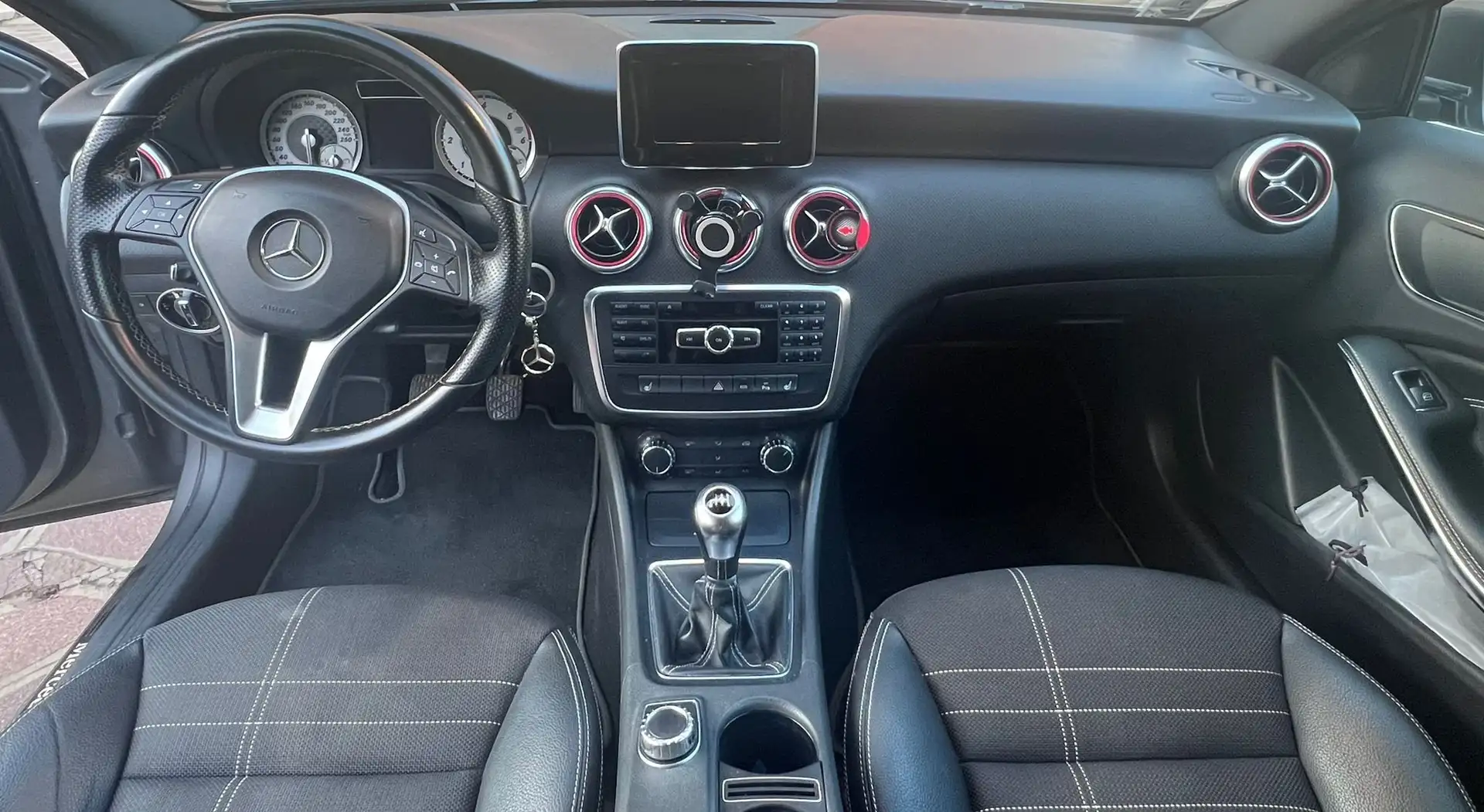 Mercedes-Benz A 180 Classe A - W176 cdi (be) Sport Grigio - 1