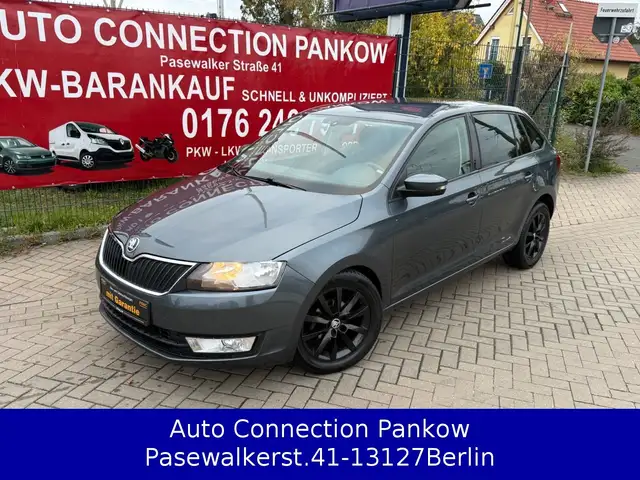 Skoda Rapid/Spaceback Spaceback Ambition**AUTOMATIK*TÜV NEU**