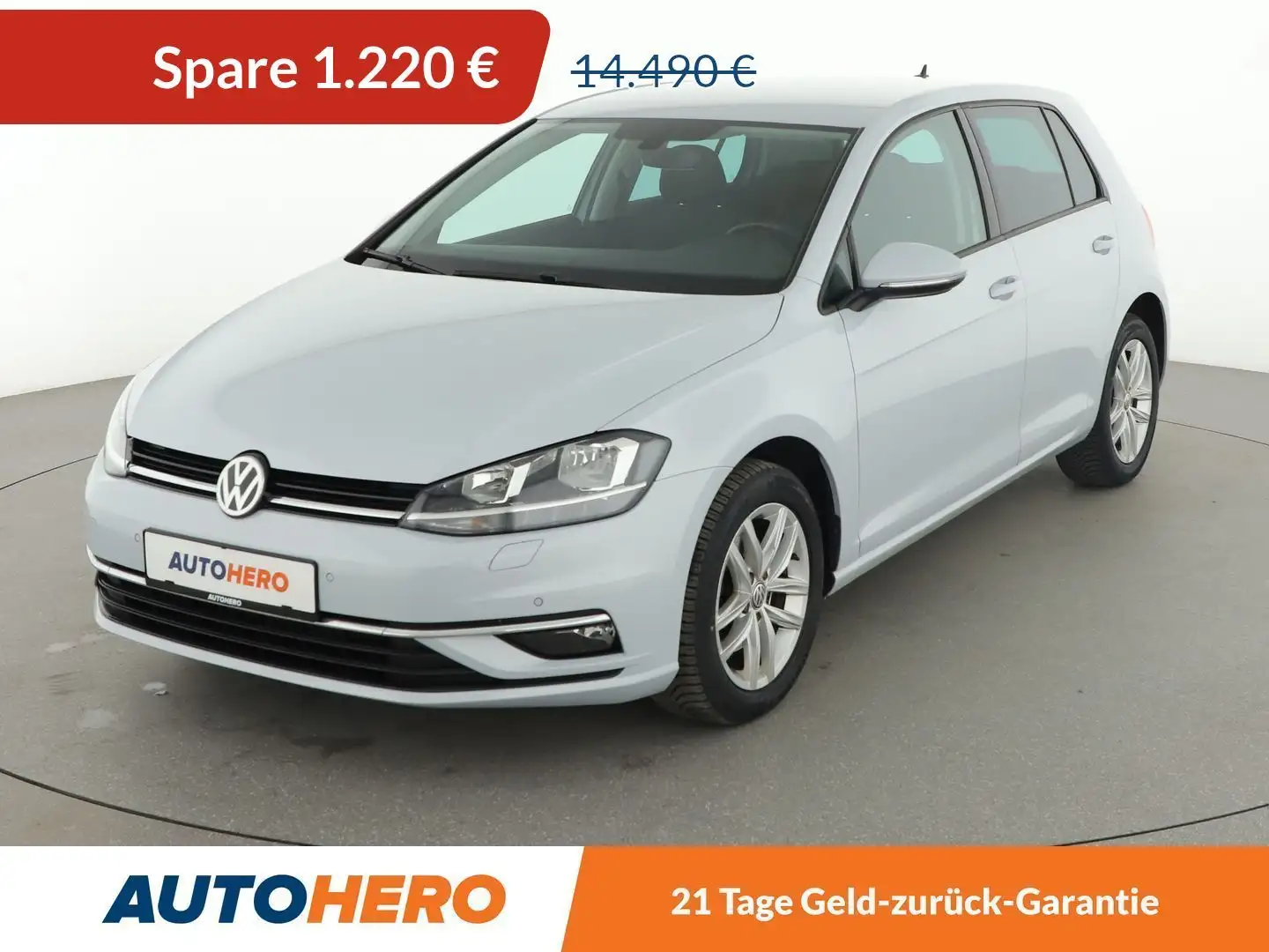 Volkswagen Golf 1.4 TSI Comfortline BlueMotion *PDC*SHZ* Weiß - 1
