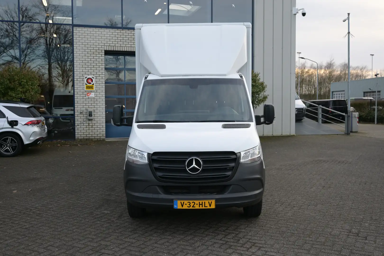 Mercedes-Benz Sprinter 316 CDI L3 Bakwagen MBUX met camera en Apple/Andro Wit - 2