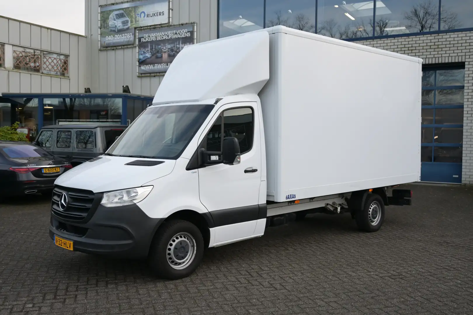 Mercedes-Benz Sprinter 316 CDI L3 Bakwagen MBUX met camera en Apple/Andro Wit - 1