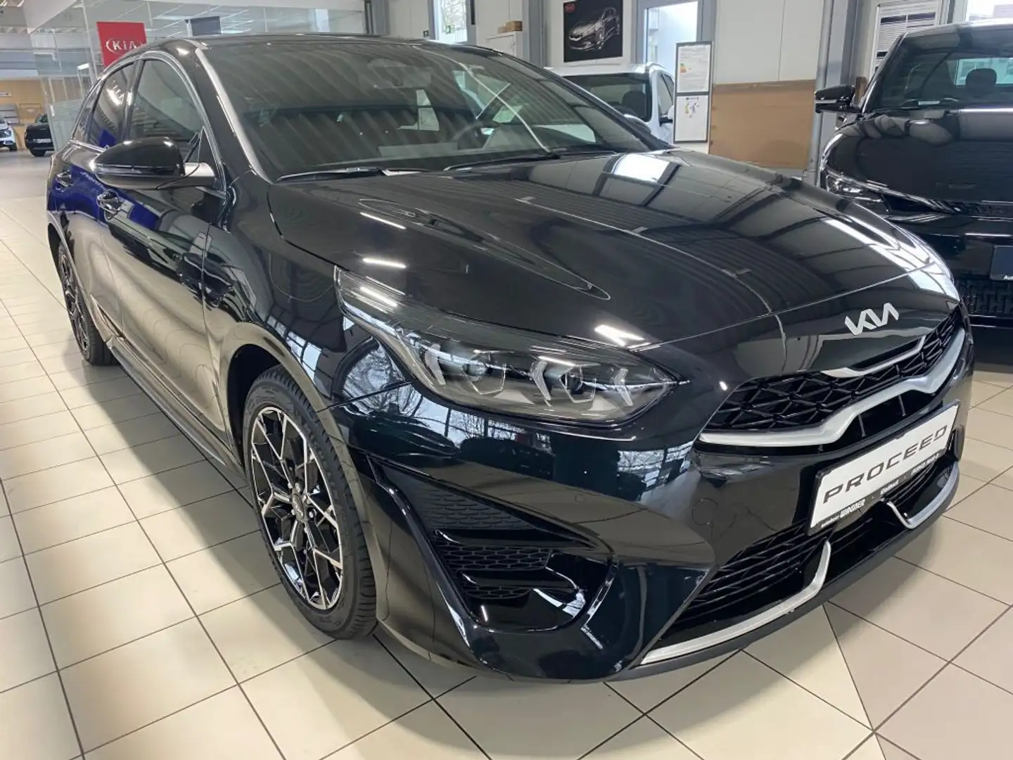 Kia ProCeed / pro_cee'd pro_cee´d 1.5 T-GDI DCT7 OPF GT LINE (CD) - 1