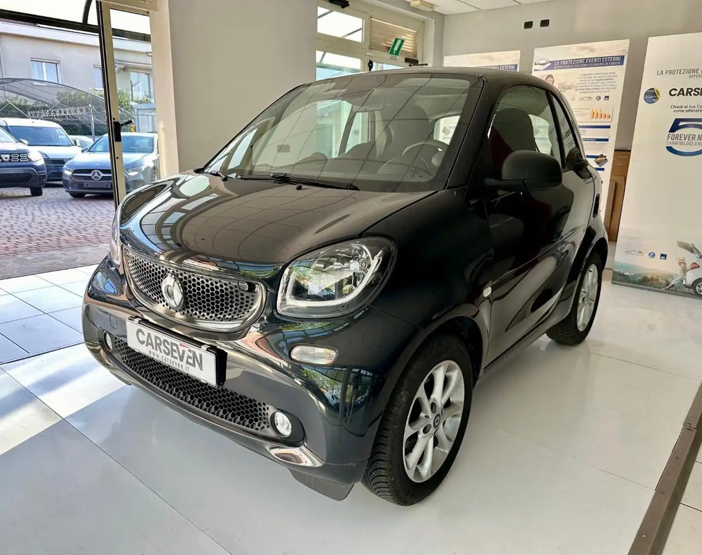 smart forTwo 70 1.0 Passion Negro - 1