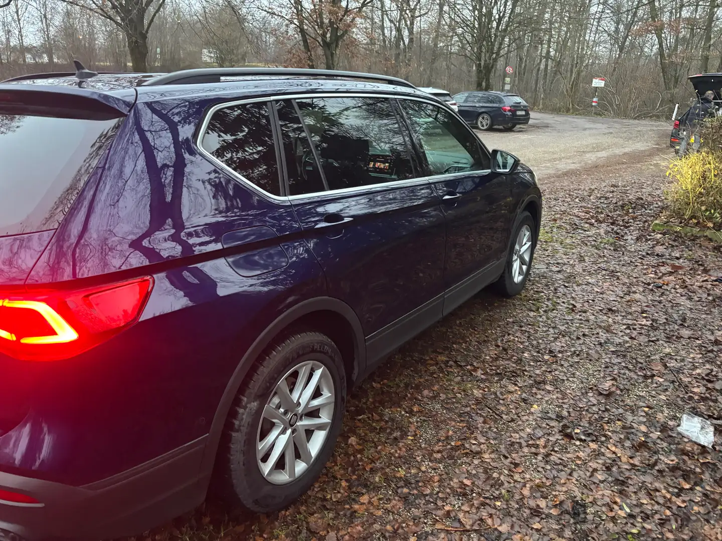 SEAT Tarraco Tarraco 2,0 TDI Style Style Blau - 1