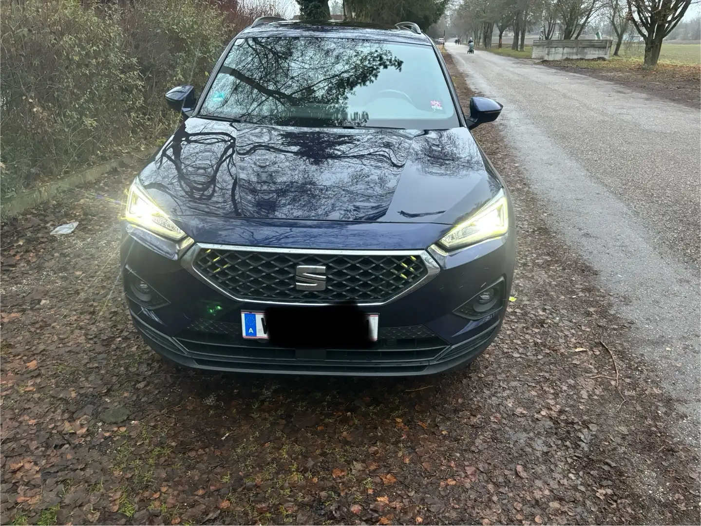 SEAT Tarraco Tarraco 2,0 TDI Style Style Blau - 2