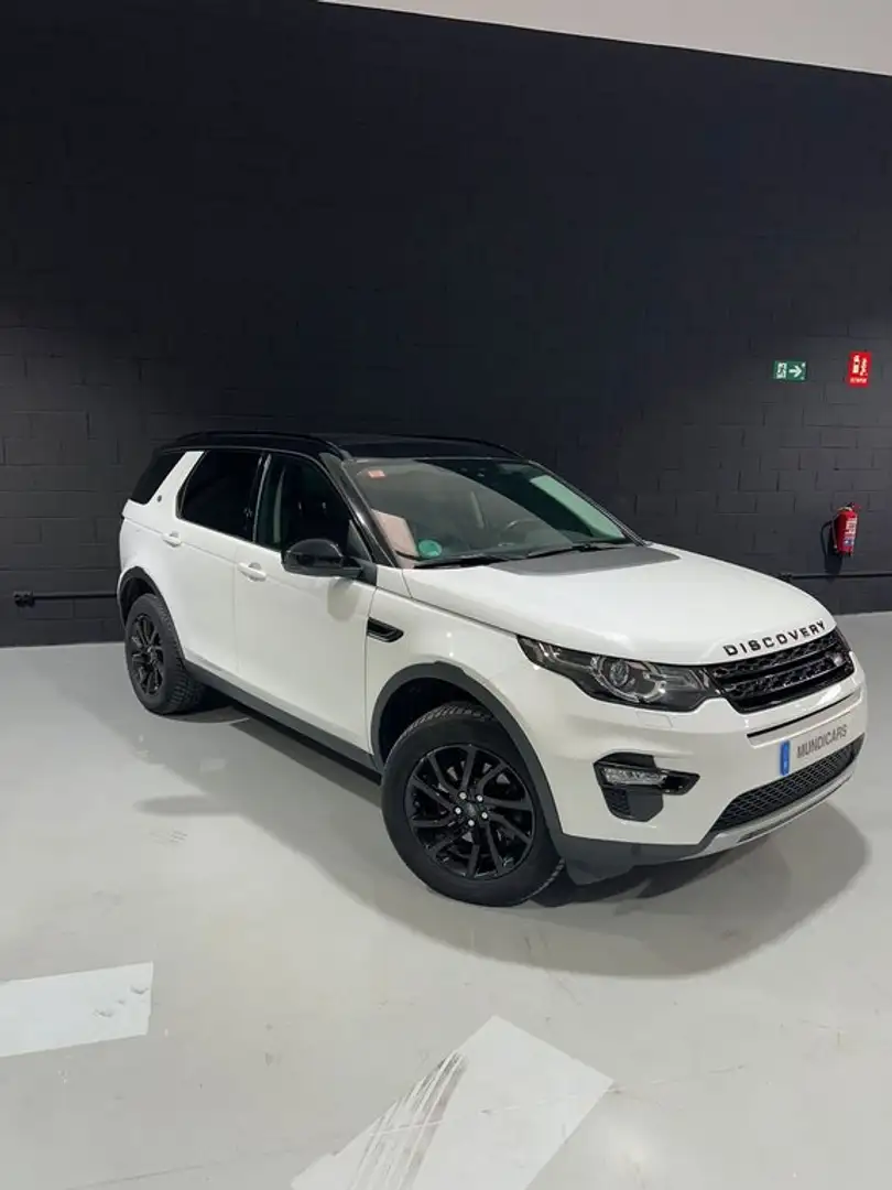 Land Rover Discovery Sport 2.0TD4 HSE Luxury 7pl.Aut. 4x4 180 Blanco - 2