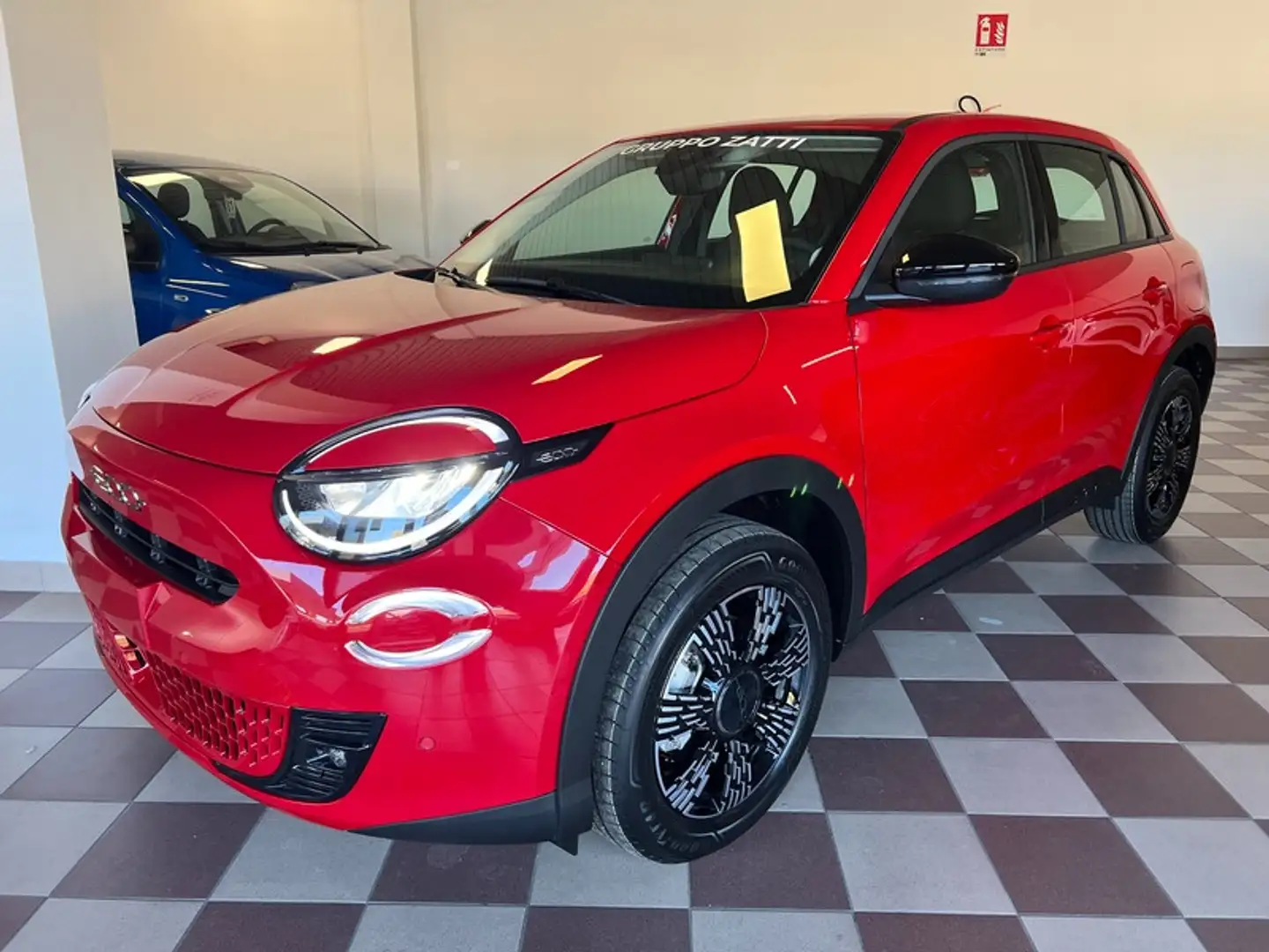 Fiat 600 1.2 Hybrid Serie Speciale Icon Rosso - 1